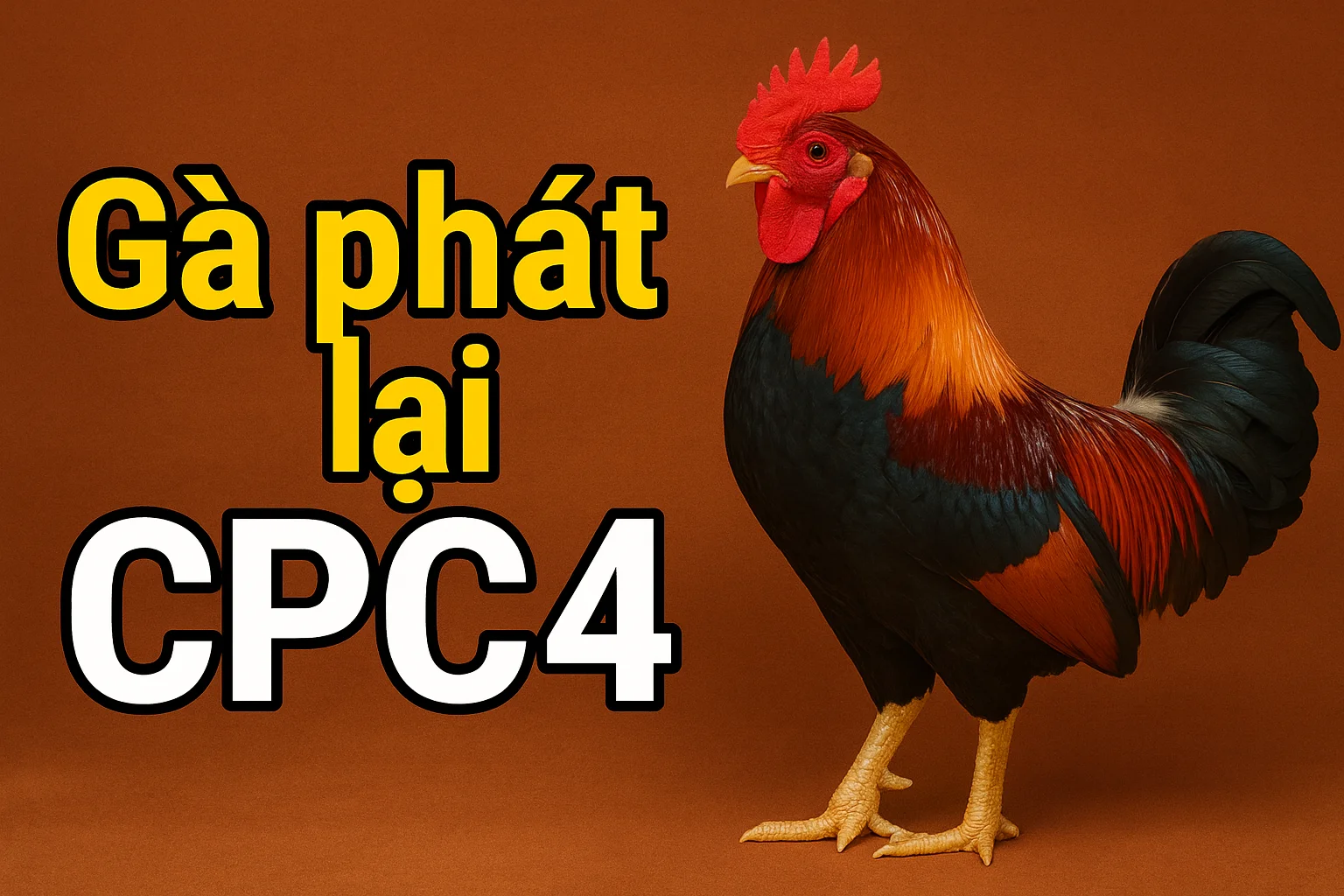 CPC4 - Xem gà phát lại CPC4 hôm nay