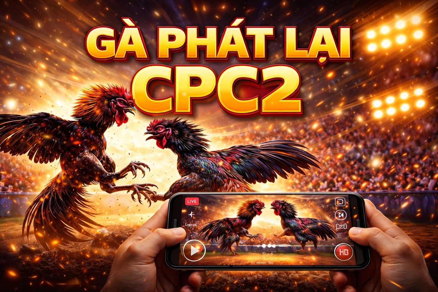 Video Full Clip đá gà bồ CPC2 Thomo 14/10/2026